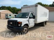 2015 Ford E-350 16ft Box Truck