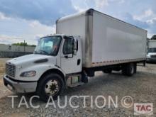 2016 Freightliner M2106 26ft Box Truck