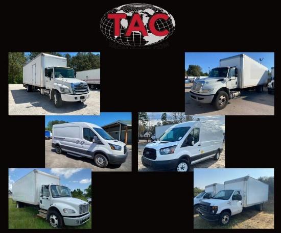 LIVE Budget Box Truck & Transit Van Auction - 9/25