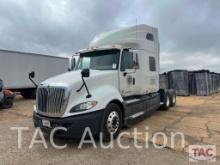 2016 International ProStar Sleeper Truck