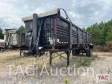 2017 Clement 35ft Dump Trailer