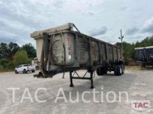 2012 Clement 35ft Dump Trailer