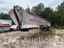 1995 Alumatech 39ft Dump Trailer