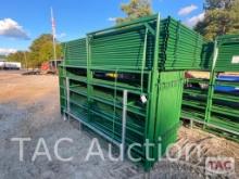 (44) New Portable Corral Panels