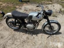 SEARS ROEBUCK MOTORCYCLE (SILVER)