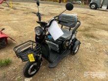 2024 SPIRIT FASHION ELECTRIC 3 WHEELER (NO BATTERY)