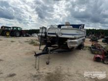 24' BEACHCOMBER ALL ALUM PONTOON 2400 ANGLER