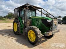 JOHN DEERE 6140M 4X4 FARM TRACTOR