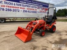 KUBOTA BX2380 HYDROSTATIC 4X4 FARM TRACTOR