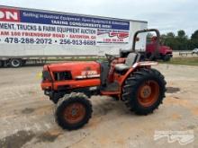 KUBOTA 3600 4X4 FARM TRACTOR