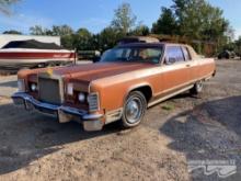 1977 LINCOLN 2 DOOR TOWN CAR