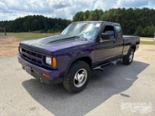 1991 CHERVOLET S10 PICKUP TRUCK