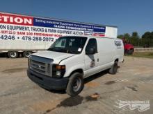 2012 FORD ECONOLINE VAN