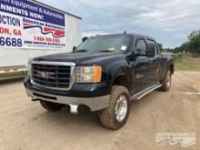 2007 GMC Sierra Pickup Truck, VIN # 1GTHK23607F522353