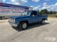 1982 GMC C1500 PICKUP TRUCK