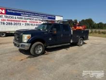 2012 FORD F-350 PICKUP TRUCK