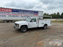 2000 CHEVROLET C2500 PICKUP TRUCK