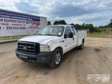 2007 FORD F-350 PICKUP TRUCK