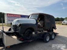 1950 CHEVROLET PANEL TRUCK