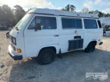 1987 VOLKSWAGEN VANAGON GL