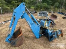 NEW HOLLAND 3PTH BACKHOE ATTACHMENT