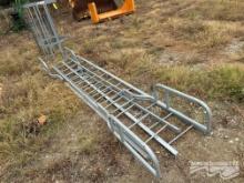 COTTERMAN ROOF ACCESS LADDER W/ CAGE