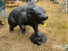 BEAR STATUE