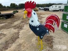 AMERICAN FLAG ROOSTER