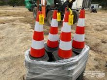 CAUTION CONES (25 COUNT)