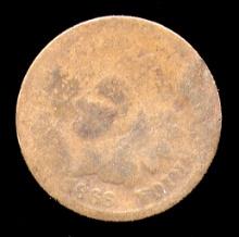 1866 ... Indian Head Penny