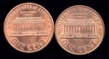 1998 ... (2) Wide AM ... Lincoln Cents