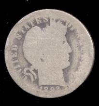 1892 ... Barber Dime