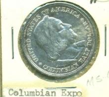 1893 COLUMBIAN HALF DOLLAR