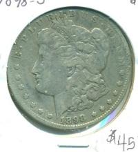 1898-S MORGAN SILVER DOLLAR