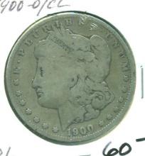 1900-O/CC MORGAN SILVER DOLLAR