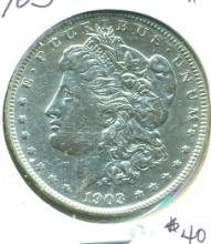 1903  MORGAN SILVER DOLLAR