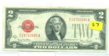 SERIES 1928-G $2 U.S. NOTE