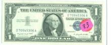 SERIES 1957A SILVER CERTIFICATE