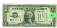 SERIES 1928-A $1 SILVER CERTIFICATE