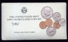 1989 ... P & D Mint Set