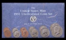 1991 ... P & D Mint Set