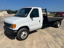 2007 FORD FLATBED