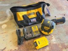 DEWALT CORDLESS PALM SANDER