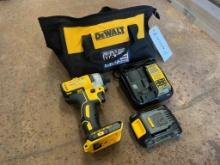 DEWALT CORDLESS DRILL