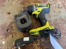 RYOBI CORDLESS DRILL