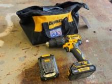 DEWALT CORDLESS DRILL