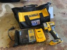 DEWALT CORDLESS IMPACT