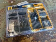 DEWALT 80PC DRILL AND DRIVING SET