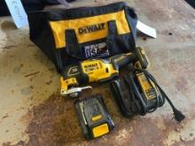 DEWALT CORDLESS OSCILLATING MULTI-TOOL