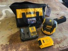 DEWALT CORDLESS PALM SANDER